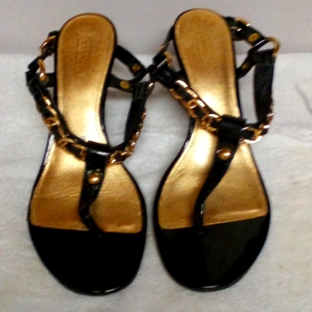 Coach Wedge Sandals...OBO
